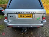 2007 RANGE ROVER VOGUE SE - 19