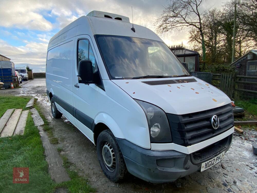 2012 VW CRAFTER REFRIGERATION VAN (S/R)