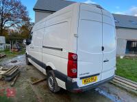 2012 VW CRAFTER REFRIGERATION VAN (S/R) - 4