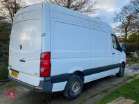 2012 VW CRAFTER REFRIGERATION VAN (S/R) - 5