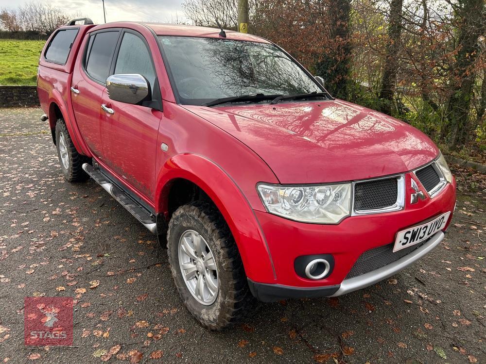 2013 MITSUBISHI L200 BARBARIAN PICK UP