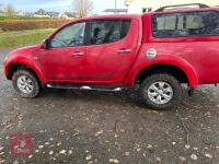 2013 MITSUBISHI L200 BARBARIAN PICK UP - 4