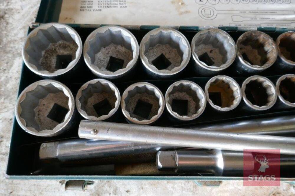 3/4" KAMASA SOCKET SET