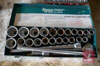 3/4" KAMASA SOCKET SET - 2