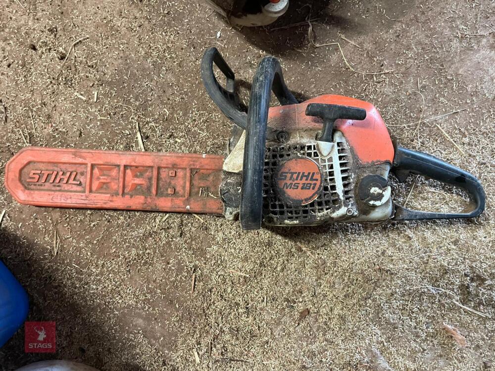 STIHL PETROL CHAINSAW