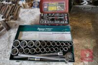 3/4" KAMASA SOCKET SET - 3