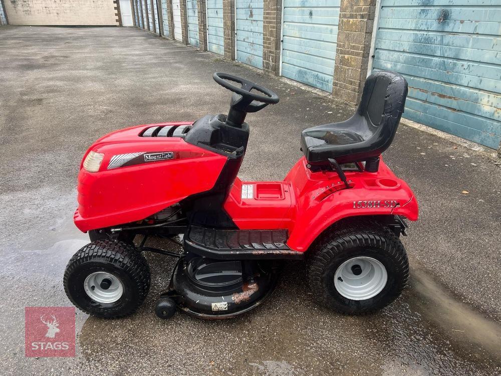 MOUNTFIELD RIDE-ON MOWER