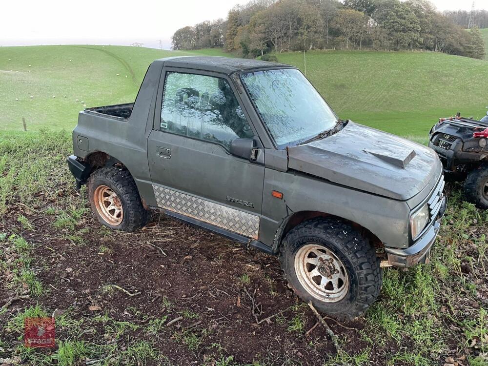 SUZUKI VITARA CONVERSION 4WD PICK UP(S/R