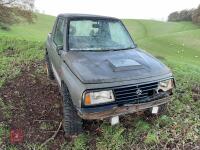 SUZUKI VITARA CONVERSION 4WD PICK UP(S/R - 2