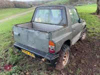 SUZUKI VITARA CONVERSION 4WD PICK UP(S/R - 3