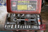 3/4" KAMASA SOCKET SET - 5