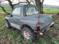 SUZUKI VITARA CONVERSION 4WD PICK UP(S/R - 4