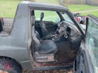 SUZUKI VITARA CONVERSION 4WD PICK UP(S/R - 5