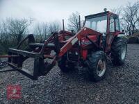 1986 MASSEY FERGUSON 265 4WD TRACTOR - 2