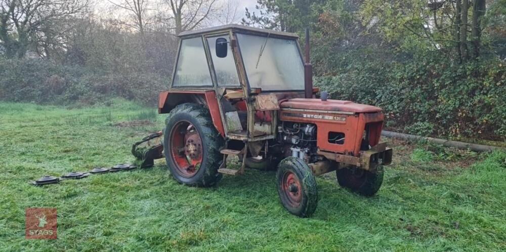 1987 ZETOR 4911 2WD TRACTOR