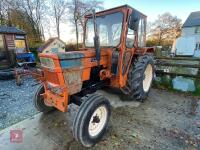 1975 FIAT 540 LOADER 2WD TRACTOR