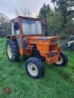 1975 FIAT 540 LOADER 2WD TRACTOR - 8