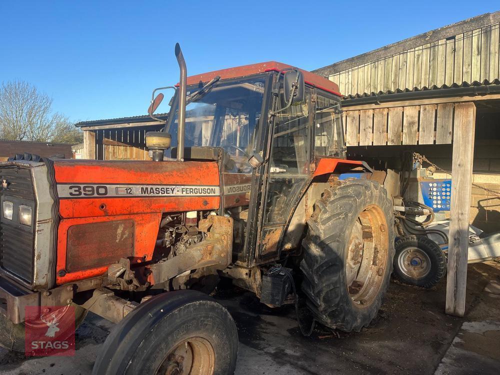 1987 MASSEY FERGUSON 390 2WD TRACTOR