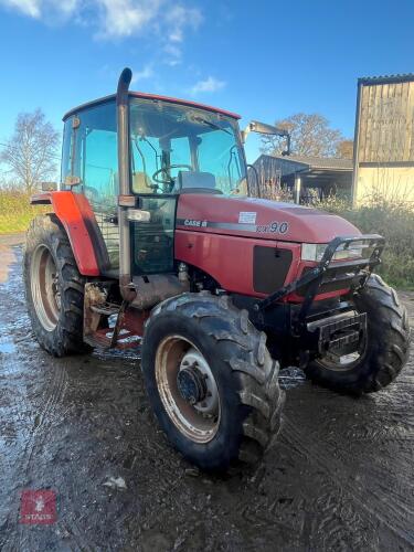 CASE CX90 4WD TRACTOR (S/R)