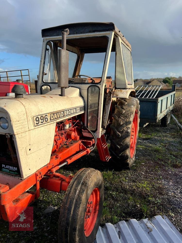 1977 DAVID BROWN 996 2WD TRACTOR