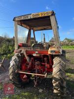 1977 DAVID BROWN 996 2WD TRACTOR - 4