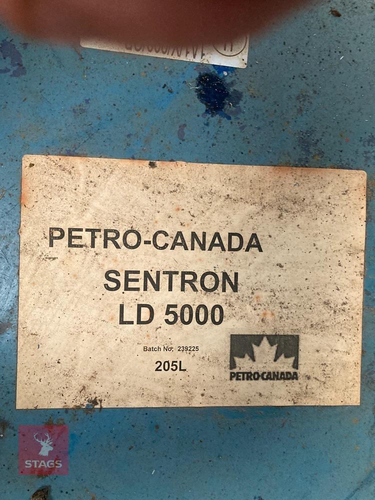 PETRO-CANADA SENTRON LD500 OIL