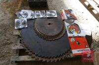 13 CIRCULAR SAW BLADES - 2