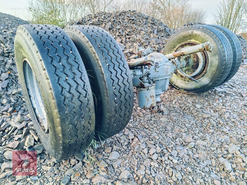 LORRY AXLE