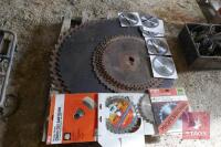 13 CIRCULAR SAW BLADES - 3