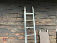 ALUMINIUM EXTENDING LADDERS ETC - 4