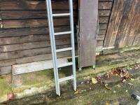 ALUMINIUM EXTENDING LADDERS ETC - 5