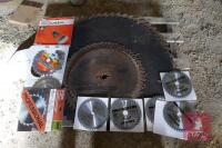 13 CIRCULAR SAW BLADES - 4