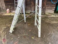 ALUMINIUM EXTENDING LADDERS ETC - 13