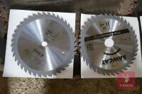 13 CIRCULAR SAW BLADES - 5