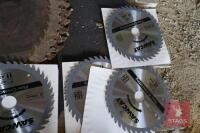 13 CIRCULAR SAW BLADES - 6