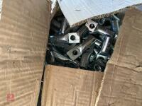 BOX OF FLAT END LIFTING SOCKETS - 4