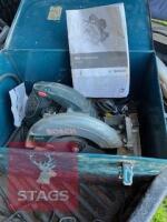 2 CIRCULAR SAWS - 2