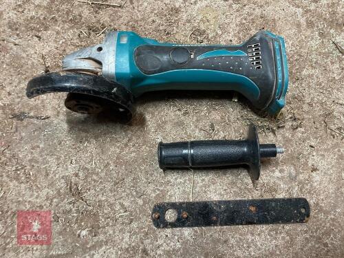 MAKITA CORDLESS ANGLE GRINDER