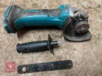 MAKITA CORDLESS ANGLE GRINDER - 2