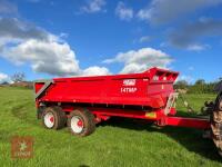 2021 JPM 14T MULTIPURPOSE DUMP TRAILER