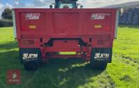 2021 JPM 14T MULTIPURPOSE DUMP TRAILER - 4