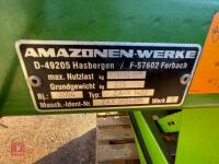 AMAZONE ZAX1402 FERTILISER SPREADER - 4