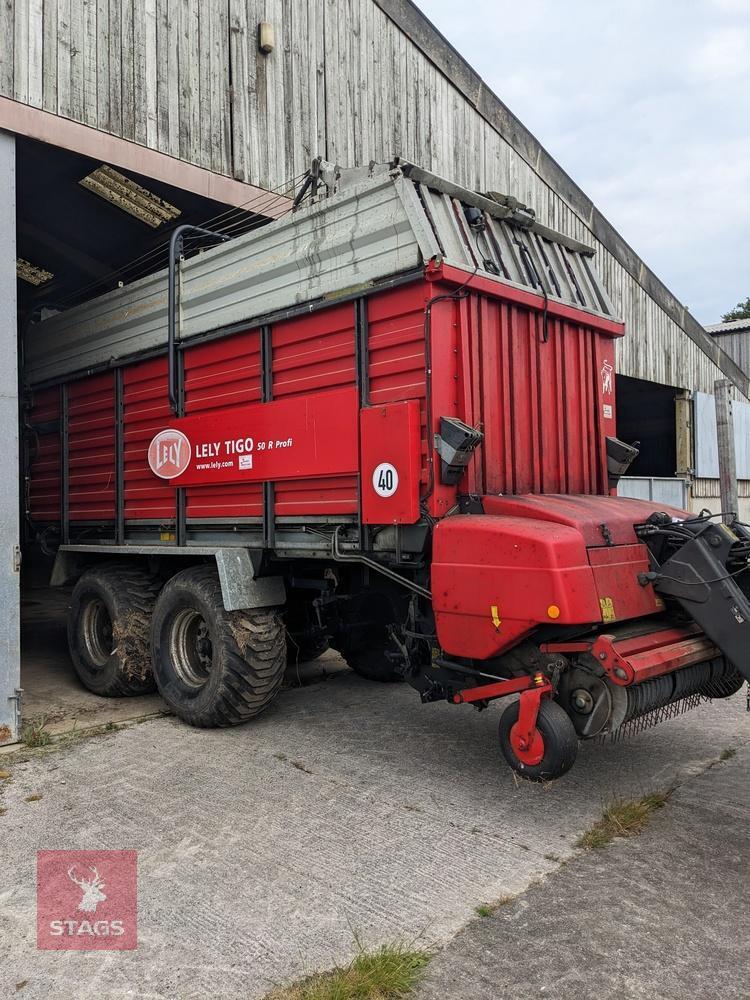 LELY TIGO FORAGE WAGON 50R PROFI