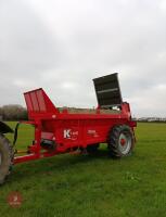 2017 KTWO DUO 900 MK5 MUCK SPREADER - 2