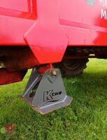 2017 KTWO DUO 900 MK5 MUCK SPREADER - 8