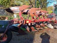 MASSEY FERGUSON 715 4' REV PLOUGH (S/R) - 3