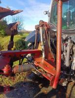 MASSEY FERGUSON 715 4' REV PLOUGH (S/R) - 4