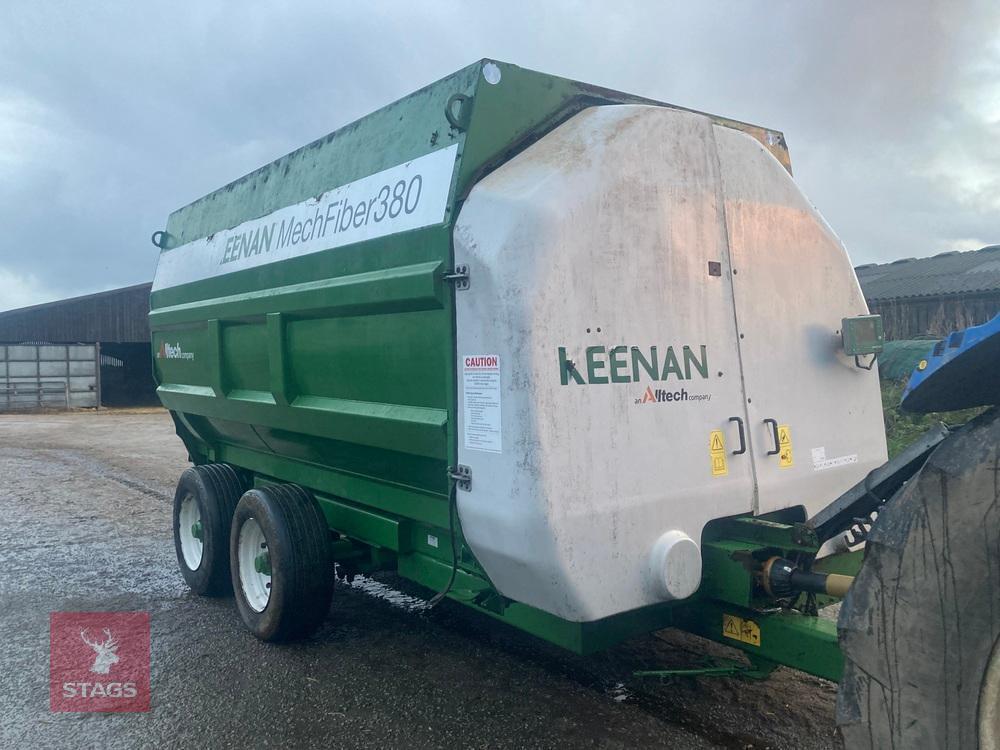 2019 KEENAN 380 MIXER WAGON