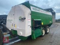 2019 KEENAN 380 MIXER WAGON - 2