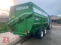 2019 KEENAN 380 MIXER WAGON - 4